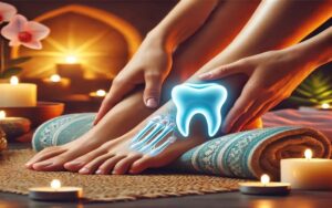 Pijat Refleksi Kaki Untuk Sakit Gigi