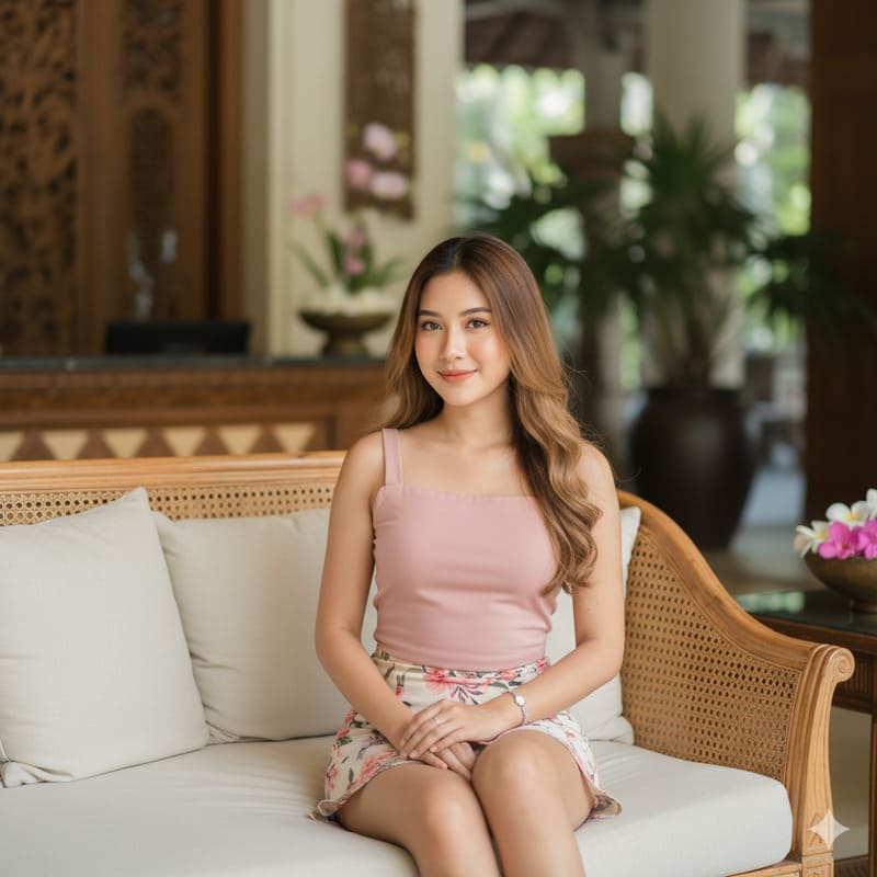 Gambar Terapis Wanita Pijat Panggilan Bali