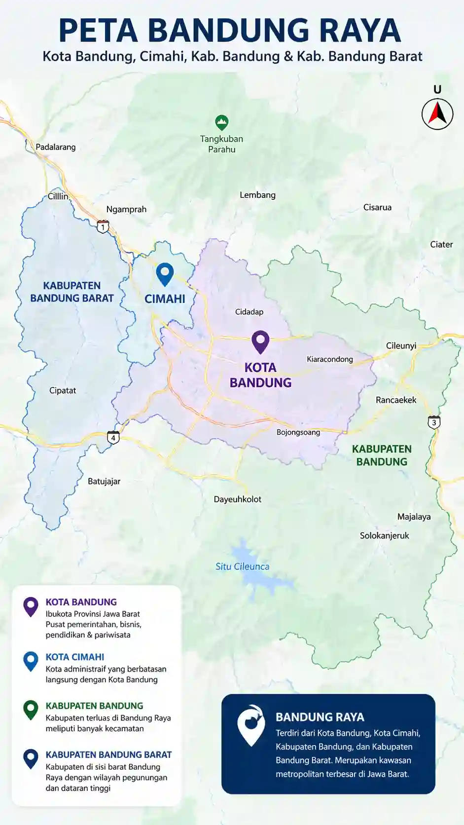 Maps Bandung Raya